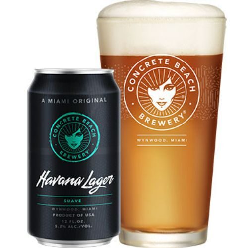 HAVANA LAGER CAN 12Z 6PK