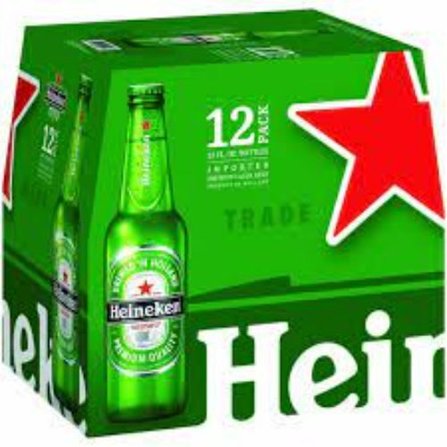 Heineken Bottles 12-Pack
