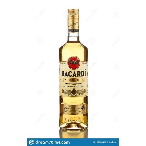 Bacardi Gold – 750 ml