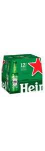 Heineken Bottles 12-Pack